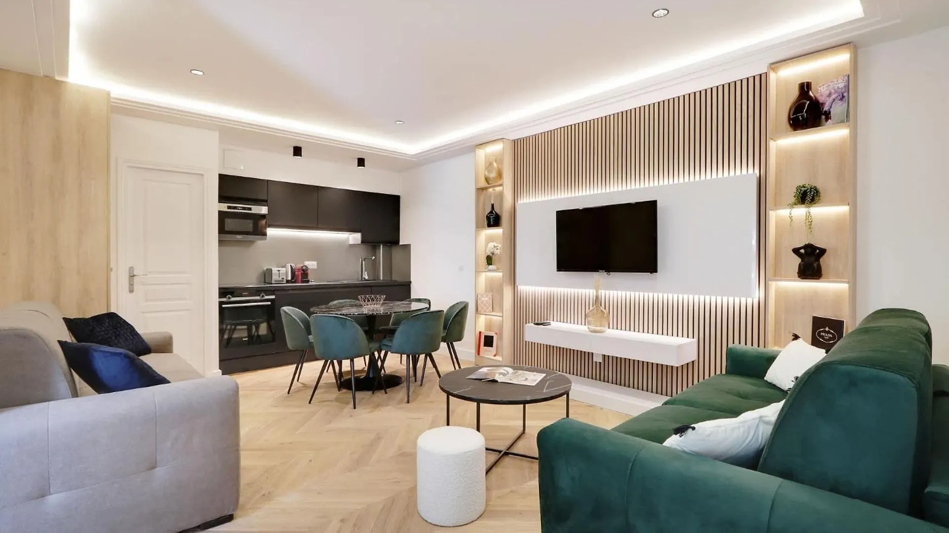 Spacious Appartement Au Coeur De Paris Fbmar2
